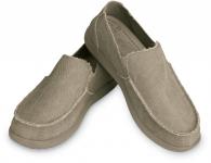 Crocs SANTA CRUZ Mens Loafers Khaki / Khaki