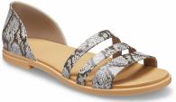 Crocs Tulum Open Flat mushroom/stucco