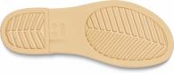 Crocs Tulum Open Flat grapefruit/tan