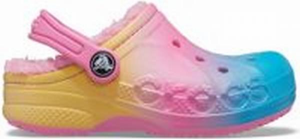 Crocs Baya Printed Lined Clog Kids