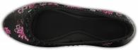 Crocs Lina Luxe Flat Black / Plum