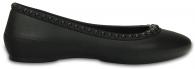 Crocs Lina Luxe Flat Black / Black