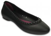 Crocs Lina Luxe Flat Black / Black