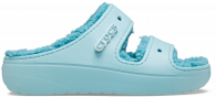 Crocs Classic Cozzy Sandal  Pure Water