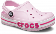 Crocs Bayaband Kids Clog T Ballerina pink/Candy pink