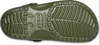 Crocs Classic Neo Puff Clog Army Green