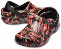 Bistro Peppers II Clog Black / Red