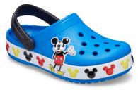 Kids Crocs Fun Lab Disney Mickey Mouse Band Clog bright cobalt