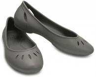  Crocs Kelli Flat smoke