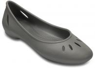  Crocs Kelli Flat smoke