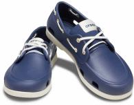 Mens Classic Boat Shoe Navy / Stucco