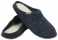 Classic Slipper Nautical Navy / Oatmeal