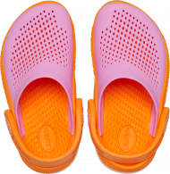 Lite Ride 360 Kids Clog Taffy pink / orange zing