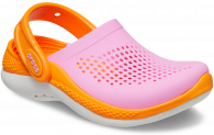 Lite Ride 360 Kids Clog Taffy pink / orange zing