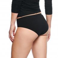 BAMBOO BASIC HIP SLIP MILA 3-pack Black