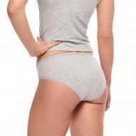 BAMBOO BASIC HIP SLIP MILA 3-pack LIGHT GREY MELANGE