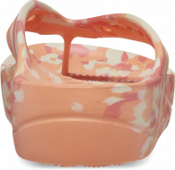 Crocs Baya Platform Marbled Flip Papaya / Multi