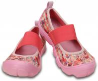 Duet Busy Day Floral Shoe Carnation