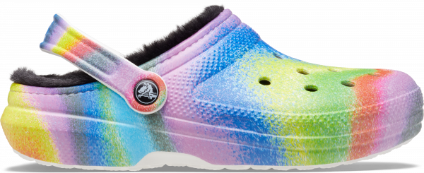 Crocs Classic Lined Spray Dye Clog