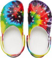 Crocs Baya Tie Dye Clog Multi