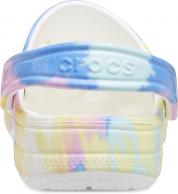 Crocs Baya Tie Dye Clog White/Multi