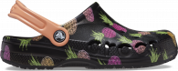 Baya Seasonal Printed Clog Papaya/multi