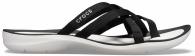 Crocs Swiftwater Webbing Flip Woman Black / White