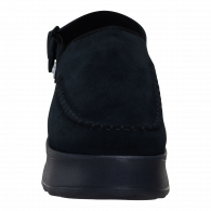 Delray Clog Suede  Black