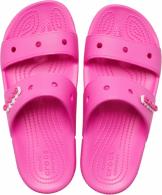 Classic Crocs Sandal  electric pink