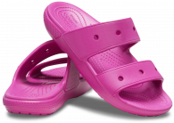 Classic Crocs Sandal  Fuchsia Fun