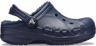 Crocs Baya Lined Clog Kids 205977 navy/navy