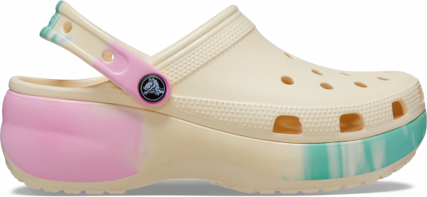 Crocs Classic Platform Ombre Clog W