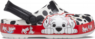 CROCS 101 Dalmatians Clog Kids White