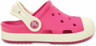 Kids Crocs Bump It Clog Candy Pink / Oyster