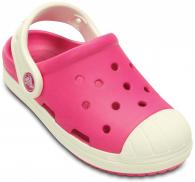 Kids Crocs Bump It Clog Candy Pink / Oyster