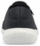 Women’s Crocs Reviva™ Flat Black / White