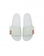 Womens Original Adjustable Sliders WHITE