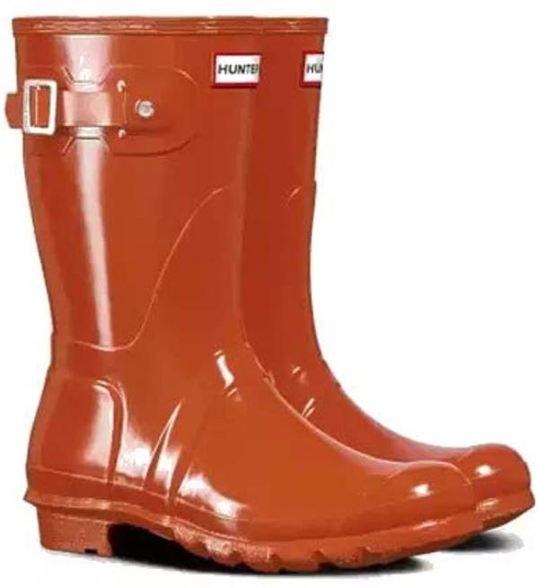 Womens Original Short Gloss Wellington Boots