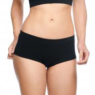 BAMBOO BASIC SEAMLESS HIPSTER SOPHIE 2-pack Black