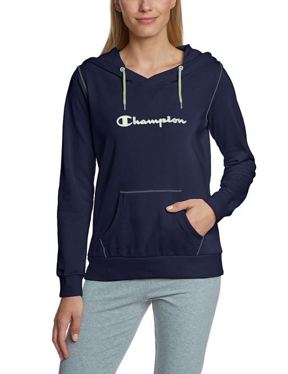 CHAMPION Women's Pullover Hoodie Sweatshirt