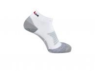 Ironman Pro Running Quarter white/grey