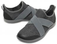 Crocs Swiftwater Cross-Strap Static slate grey