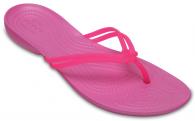  Crocs Isabella Flip W vibrant pink/party pink