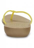  Crocs Isabella Flip W lemon/gold