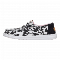 Wendy INKY Cow Snow White / Black