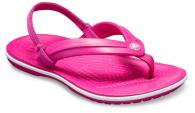 Kids’ Crocband™ Strap Flip Candy Pink