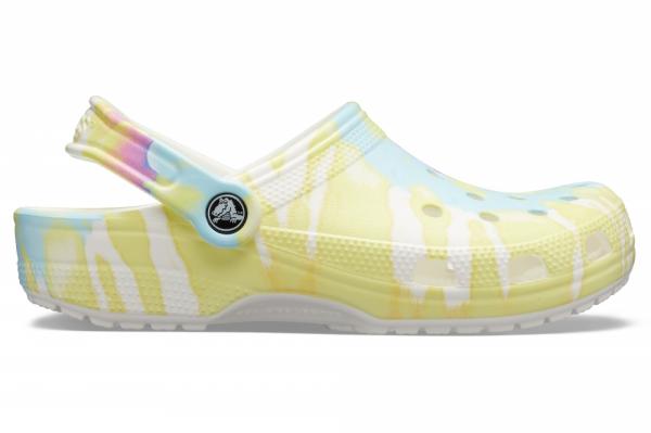 Crocs Classic Tie Dye Graphic Clog