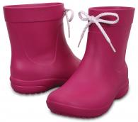 W Freesail Shorty Rain Boot berry