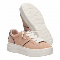 Karina  DBL Duo Suede Taupe / Multi