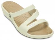 Women’s Patricia Sandal Oyster / Gold